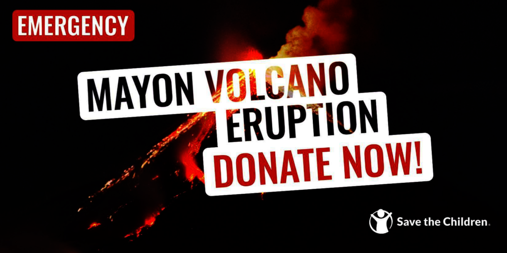 Mayon Volcano Eruption Emergency Response