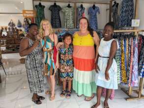 Guests visit our new Accra location.