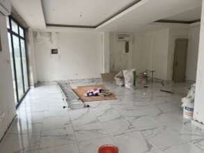 Inside of the future Store Location