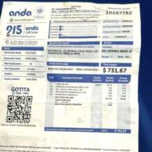 water bill