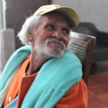 elder portait