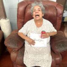 elders say thank you!