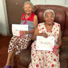 more elders say thank you