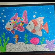 art created by the students for sale
