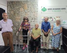 first elders at Gente Ayudando Gente Dental clinic