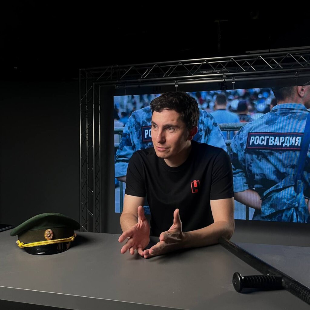 Work of the media team