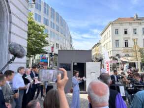 Opening of ShIZO installation in Brussels