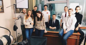Alexei Navalny and his team