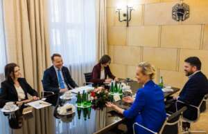 Yulia Navalnaya met with Polish Foreign Minister