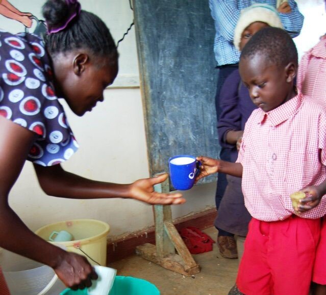 Help fund a porridge kitchen for children in Kenya