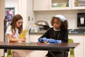 Students at the Virginia Living Museum, fall 2025