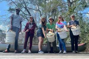 Museum's Green Teen Volunteers