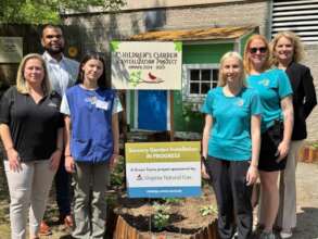 Earth Day opening of Children's Sensory Garden