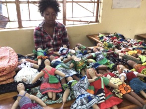 The first Zambezi dolls