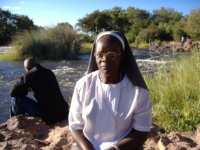 Sr. Michael Lungu, First Director of Mama Bakhita