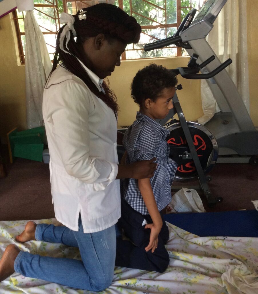 Care for the Forgotten: Disabled Zambian Children