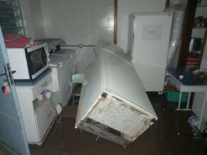 Kitchen at Soneca Kindergarten School before