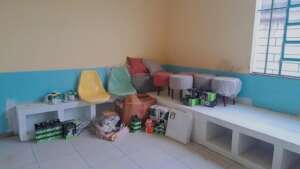 Library at de Fatima Elementare School after