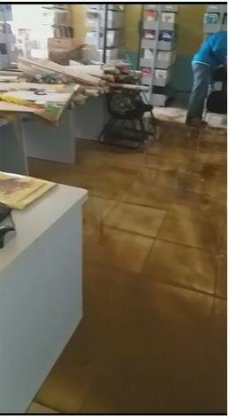 Library at Fatima Elementare School before