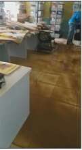 Library at Fatima Elementare School before