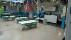 Lobby at Soneca Kindergarten School after