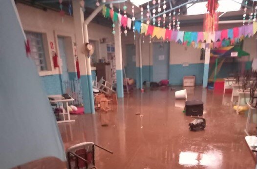 Rebuilding Brazilian schools Cyclone Relief Fund