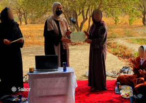 Diploma presentations