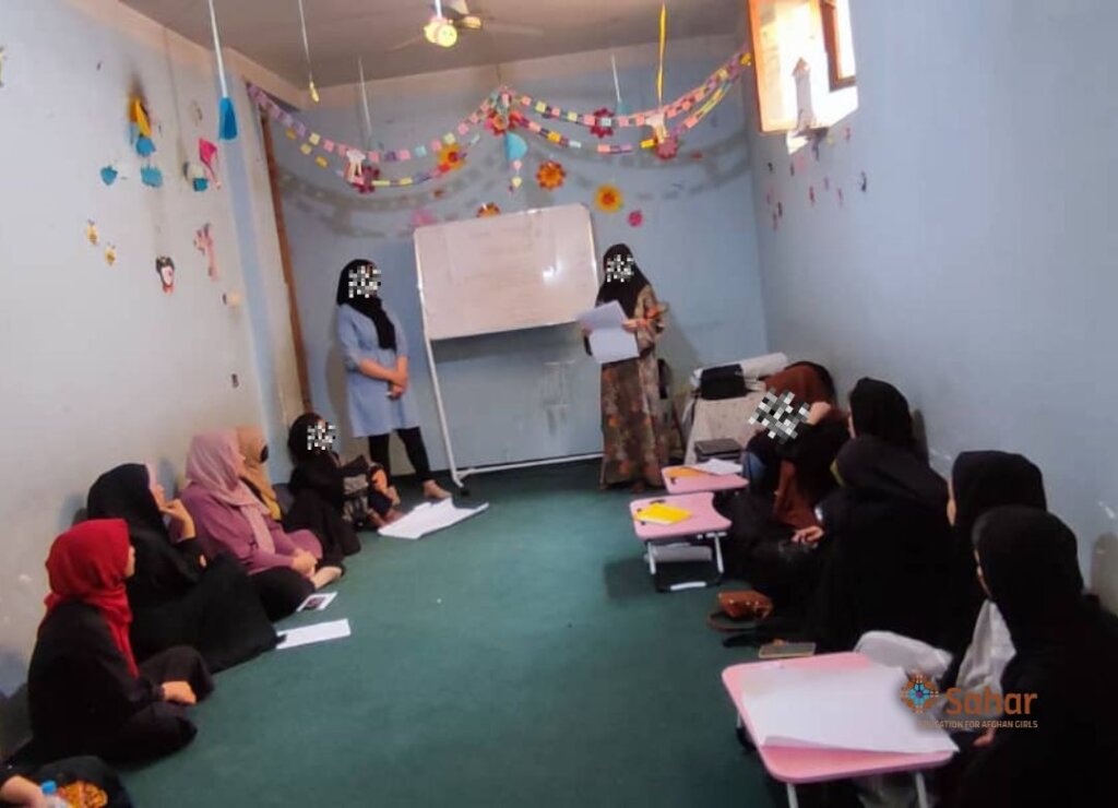 Defy the Taliban, Coding Classes for Afghan Girls