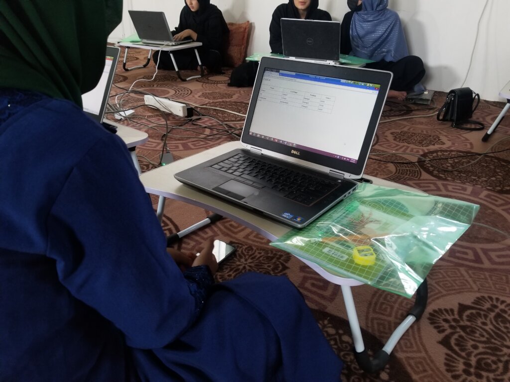 Defy the Taliban, Coding Classes for Afghan Girls