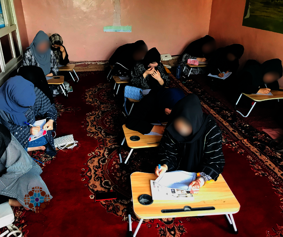 Defy the Taliban, Coding Classes for Afghan Girls