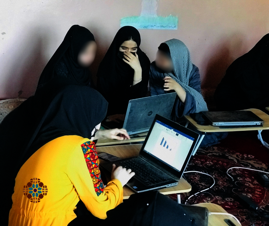 Defy the Taliban, Coding Classes for Afghan Girls