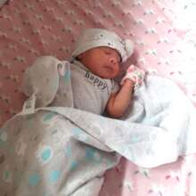 angel in the crib