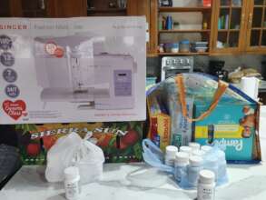 the small sewing machine