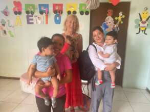 witht e kids