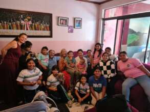 with girls from Mi Casa International