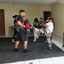 Self defense training