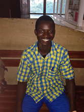 David received a new school uniform this term