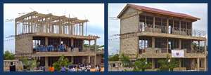The JHS learning center now houses 6 classrooms!