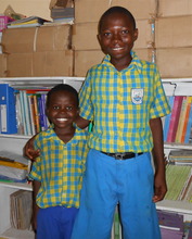 Two CH students included in the feeding program