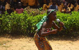 Voice to the children