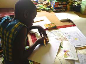 Student Representative Writing to a Donor