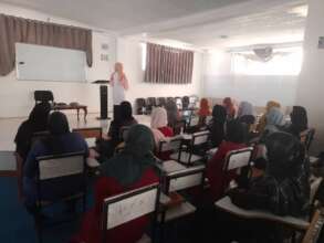 Women's Empowerment Workshops are Included