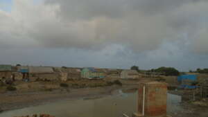 Keti Bandar Village Situation