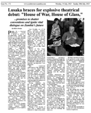 Press coverage for YOCUPAs youth theater show