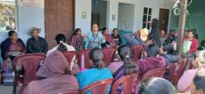 A GuateBuena meeting for financial literacy