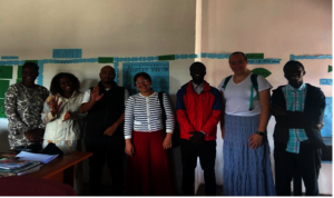 MYEP literacy program leaders