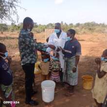 Water projects in Kenya