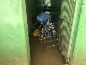 Flooded kennels will soon be a thing of the past