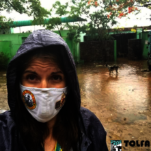 TOLFA Founder after Cyclone Tauktae in May 2021