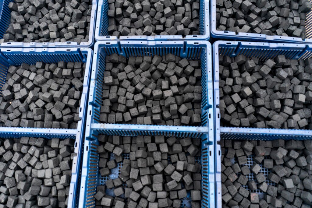 Fighting Deforestation Using Coconut Husk Charcoal